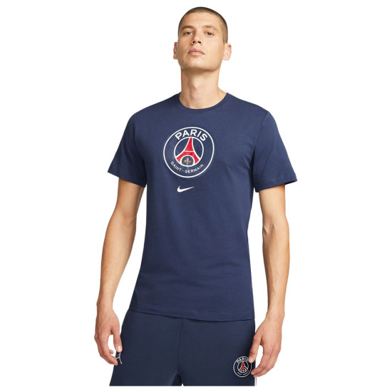 Nike Ανδρική κοντομάνικη μπλούζα Paris Saint-Germain Crest